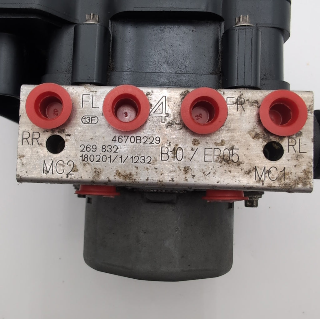 2017 2018 2019 Mitsubishi Mirage 1.2L ABS Anti Lock Brake Pump 4670B229