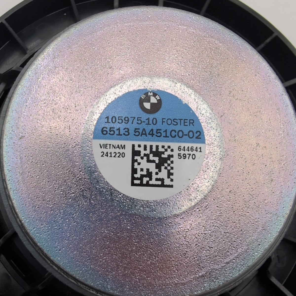 2024 2025 2026 BMW X3 G45 ALEV2 Front Rear Door Midrange Speaker 5A451C0