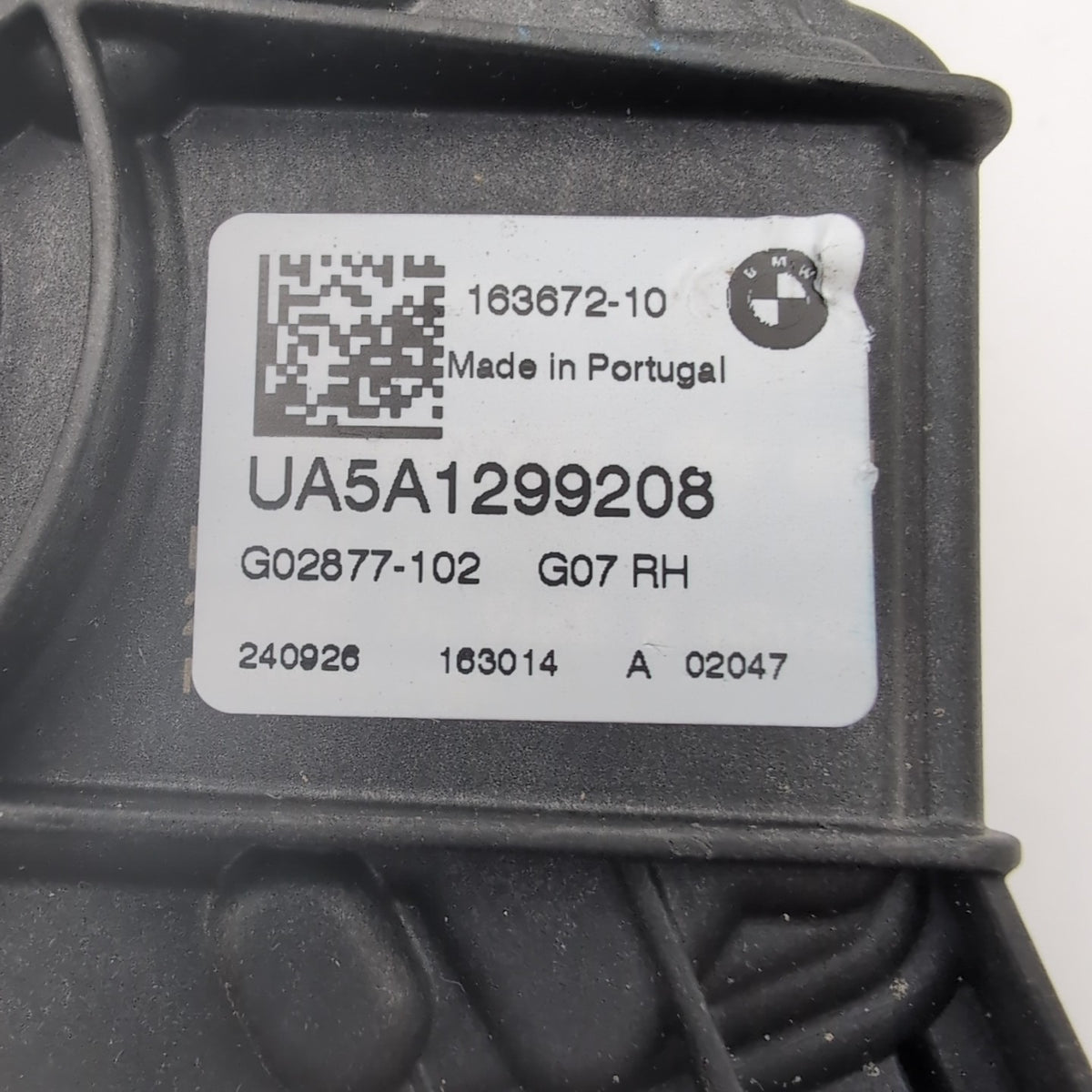 2023 2024 2025 BMW X5 X7 RIGHT TAILGATE TRUNK LID LATCH LOCK ACTUATOR W/ MOTOR