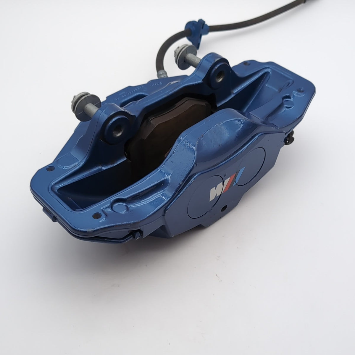 2023 2024 2025 BMW X1 X2 U10 U11 M-SPORT FRONT RIGHT BREMBO BLUE BRAKE CALIPER