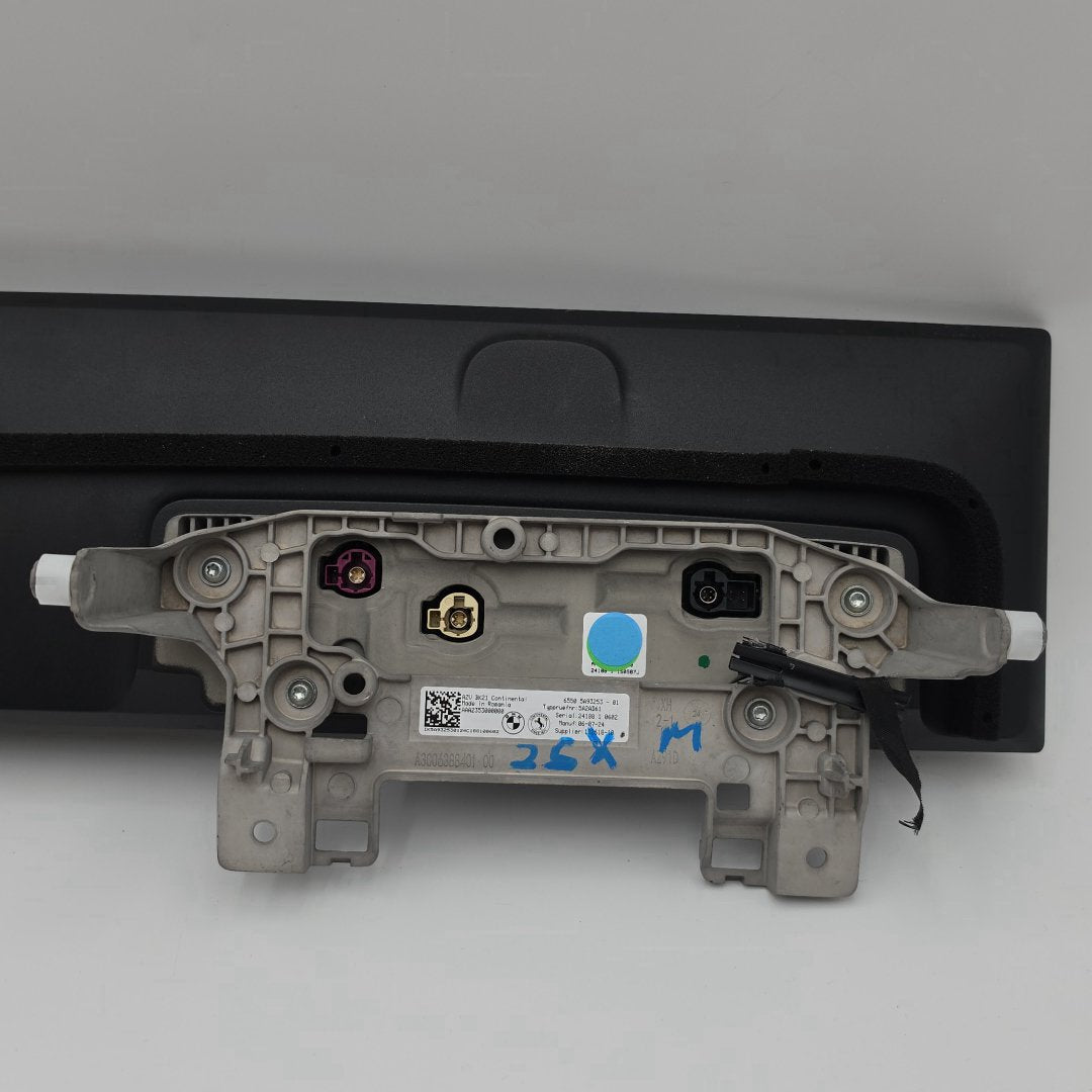 2023 - 2025 BMW XM G05 G06 G07 G09 Instrument Cluster Display Screen 5A93253