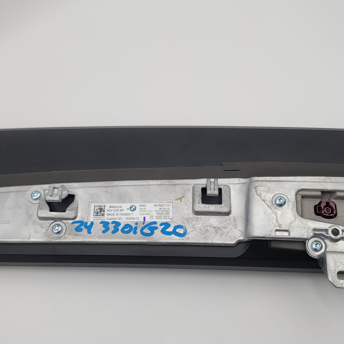 2023 - 2026 BMW G20 G26 G42 M3 M4 Instrument Cluster Infotainment Display Screen