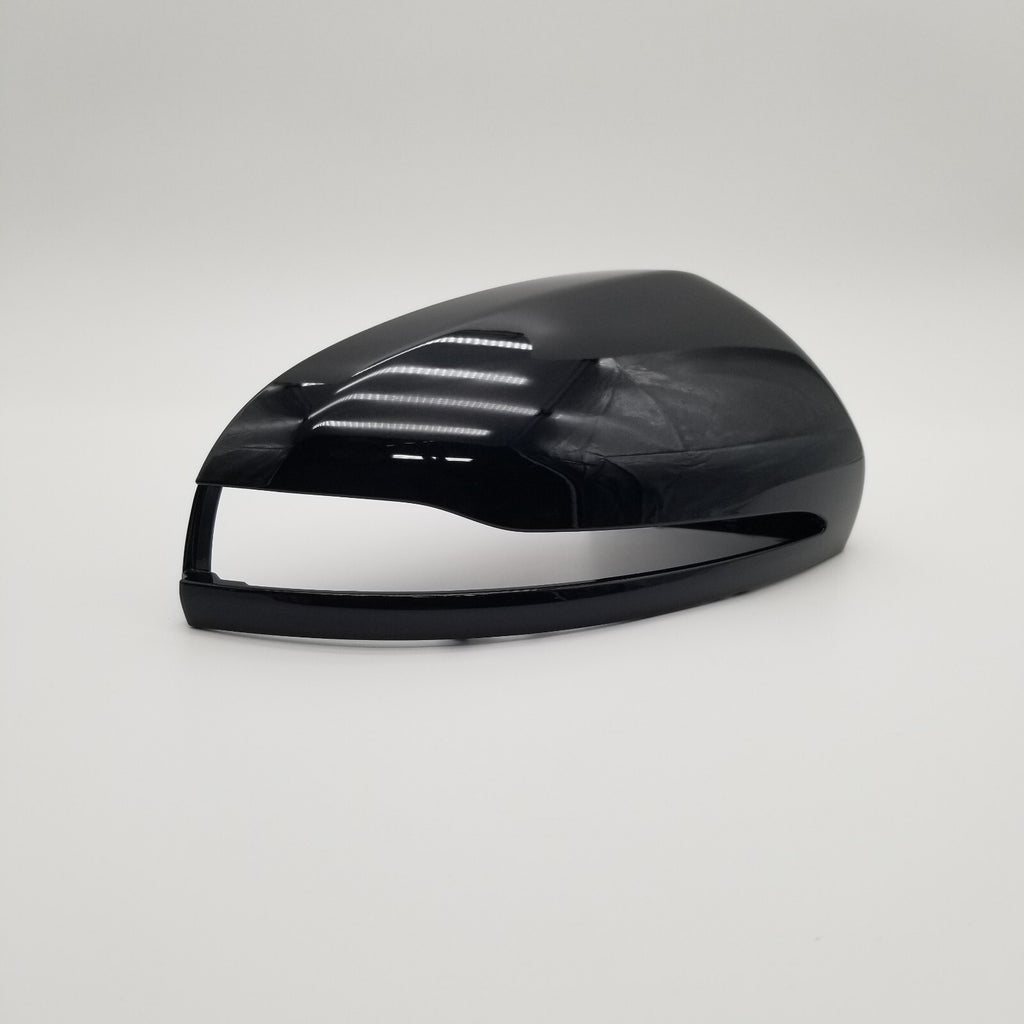 For Mercedes-Benz S550 RIGHT Passenger Side Mirror Cover Black