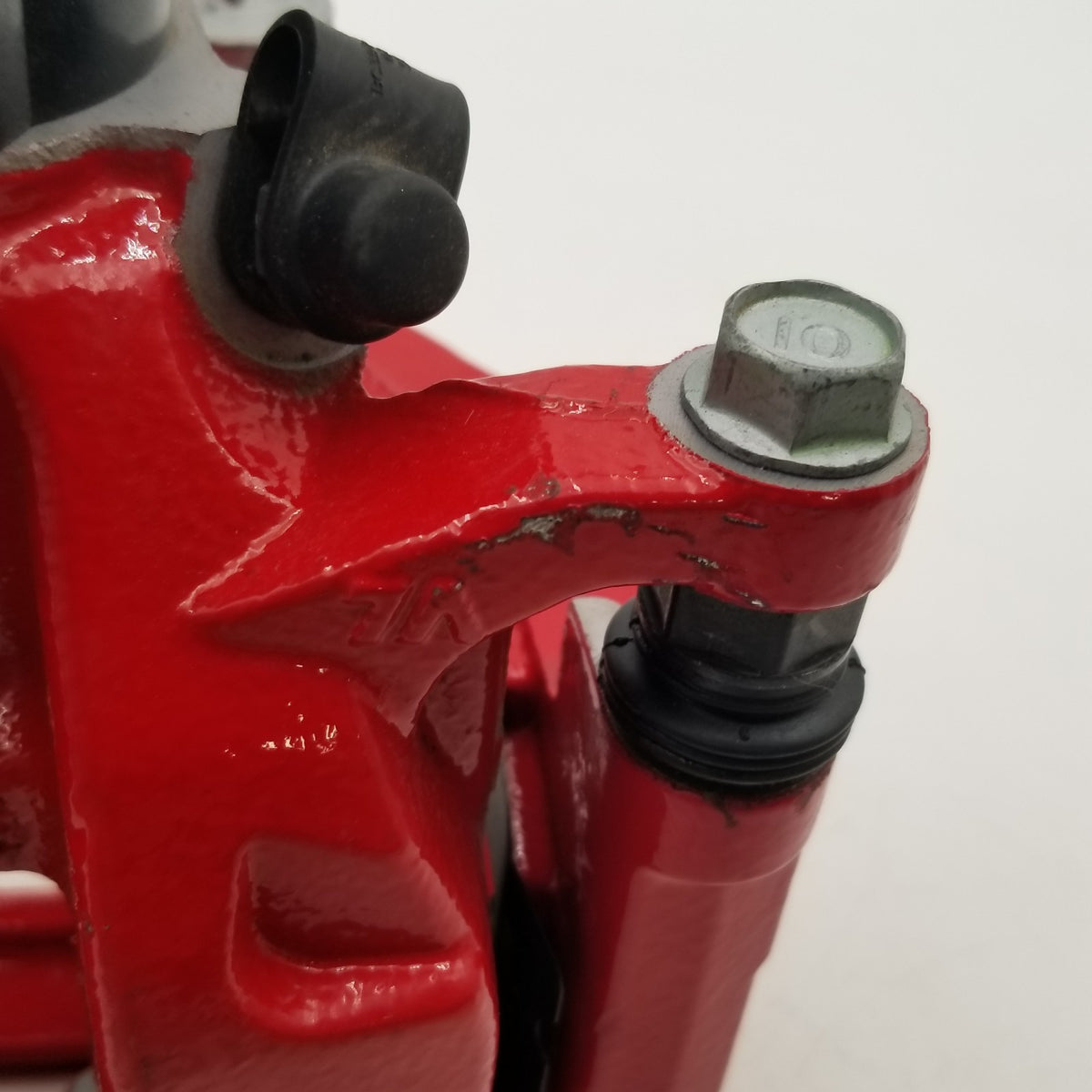 2022 2023 2024 BMW 230i G42 OEM LEFT REAR M-SPORT BRAKE CALIPER ASSEMBLY | RED