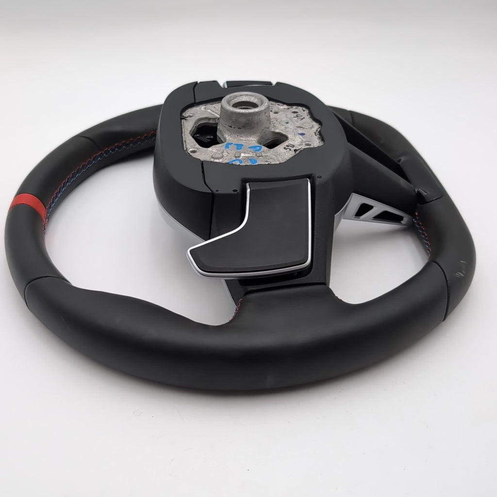 2025 2026 BMW M340i M440i G20 G22 M Sport Steering Wheel Flat Bottom 5A67B76
