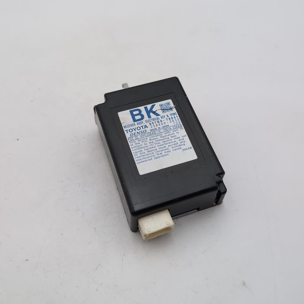 2015- 2017 LEXUS NX200t KEYLESS ENTRY RECEIVER CONTROL MODULE OEM 897B0-78041