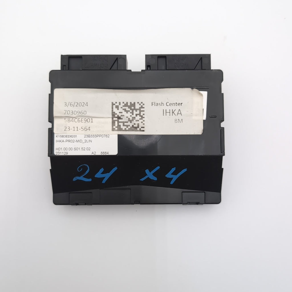 2024 2025 BMW X4 Air Conditioner Amplifier Module 5B4C6E9