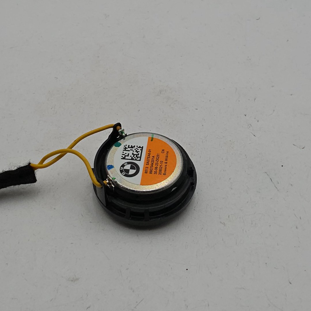 2023 - 2026 BMW i5 G60 G70 Bower Wilkins Door Instrument Panel Tweeter Speaker