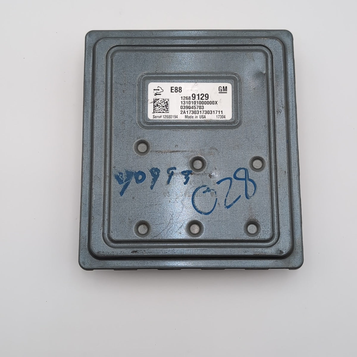 2018 2019 Chevrolet Malibu Engine Computer Control Module ECM OEM E88 12689129