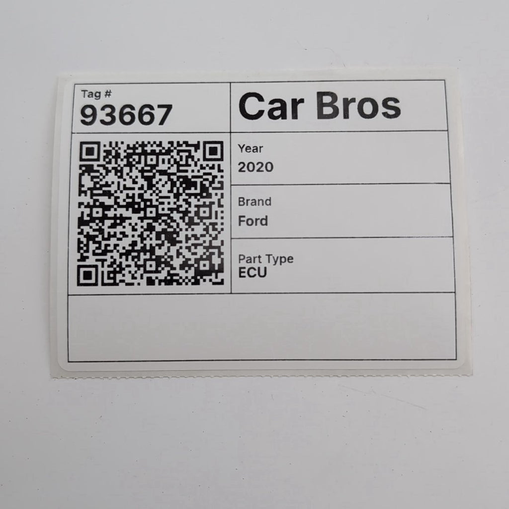 2019 - 2022 Ford Edge 2.0L Engine Computer Control Module ECU K2GA-12A650-CFA