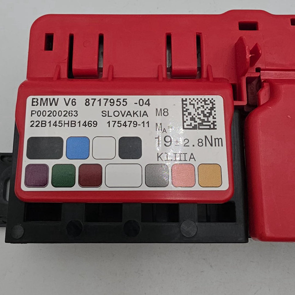2019 - 2026 BMW X5 X6 X7 Rear B+ Power Distribution Junction Relay Box 8717955