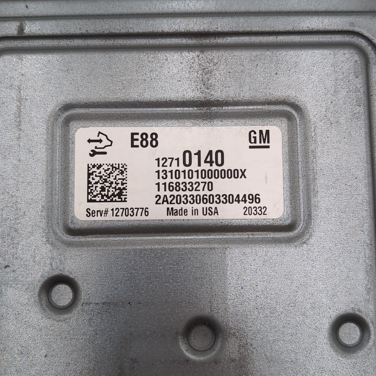 2020 2021 Chevy Malibu 1.5L Engine Computer Control Module ECM ECU OEM 12710140