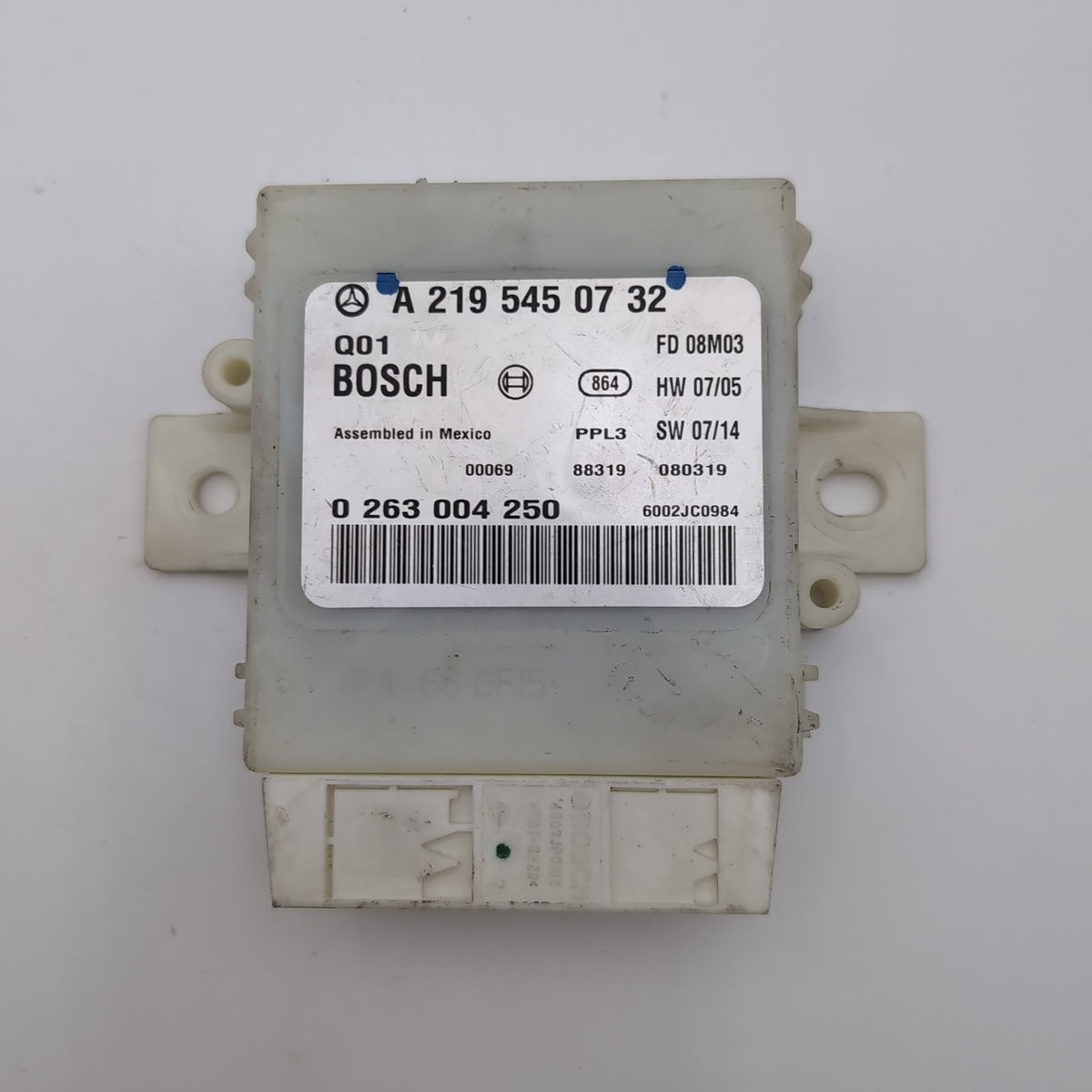 2009- 2011 Mercedes W219 CLS63 CLS550 AMG Parking Distance Control PDC Module