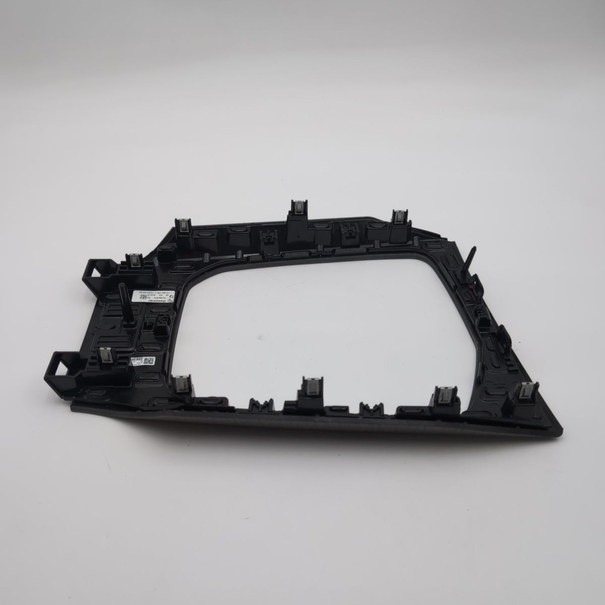 2024 - 2026 BMW G42 G20 G22 G26 Center Console Fineline Open Pore Wood Trim