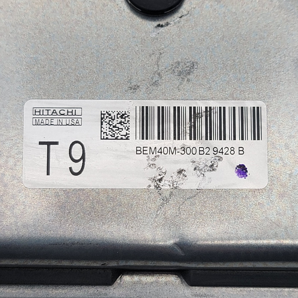 2018 2019 Nissan Rogue 2.5L Engine Computer Control Module ECM EBX BEM40M-300 B2