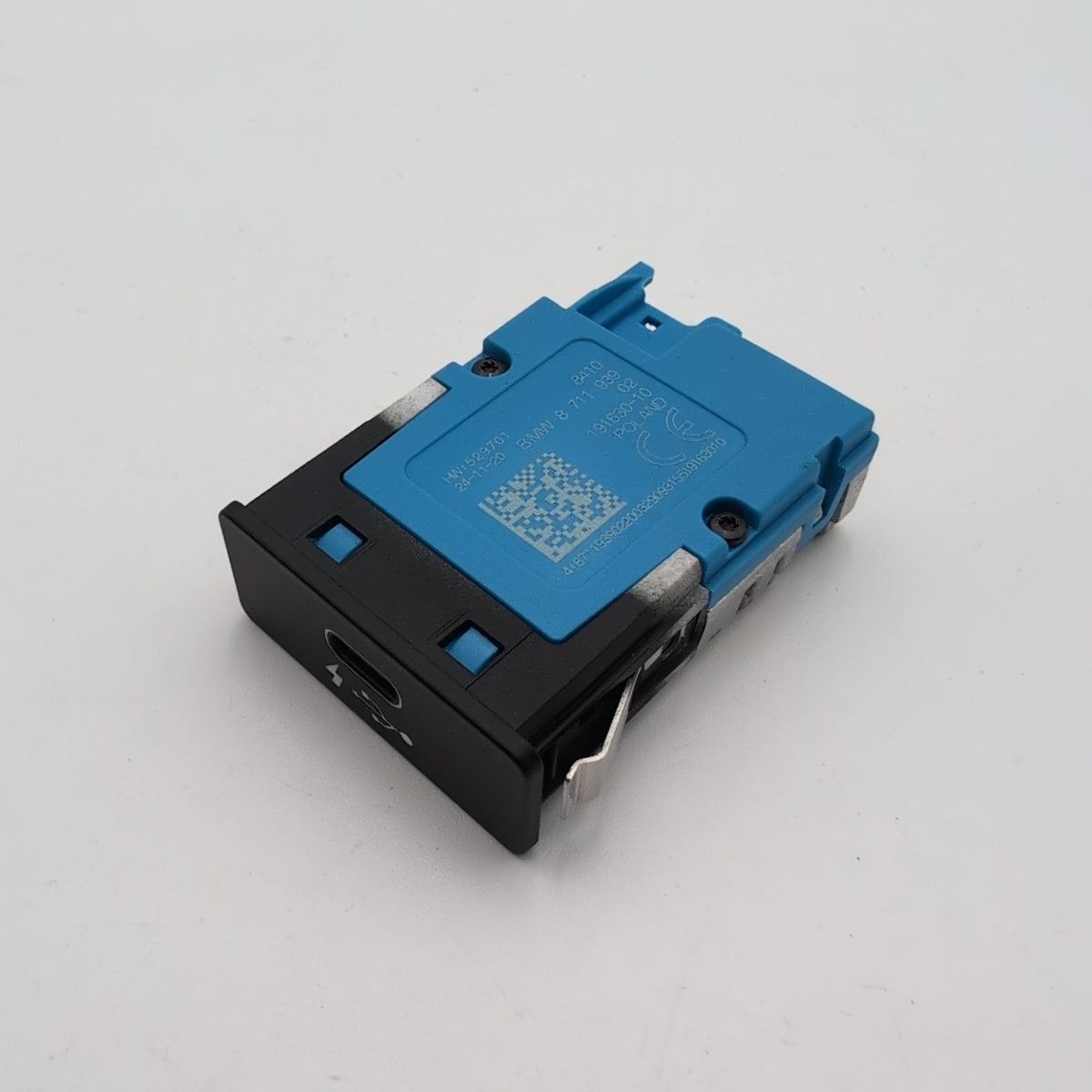 2019 - 2024 BMW 3 4 5 X3 X4 X5 X6 Rear Center Single USB Port Socket 8711939