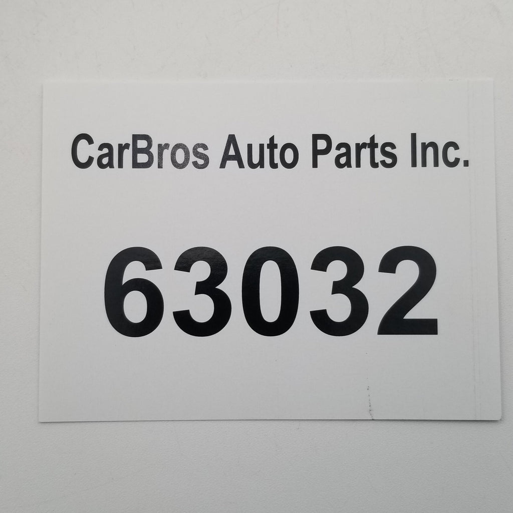 2016 Jeep Cherokee Computer Brain Engine 4X4 ECU ECM EBX Module P68258531AB