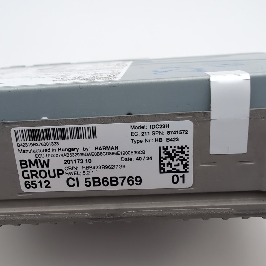2024 2025 BMW X1 U11 Navigation GPS Head Unit Receiver IDC23H OEM 5B6B769