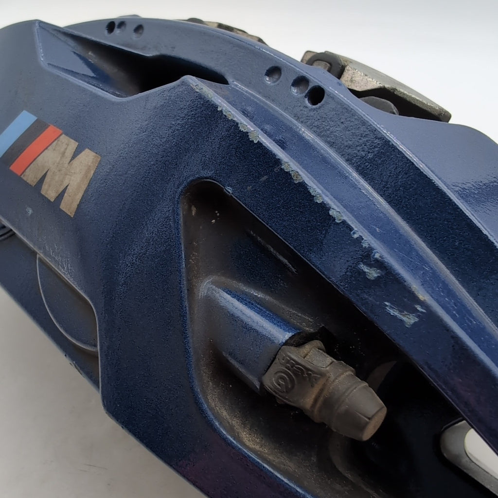 2020 - 2024 BMW 840 850 F92 G16 FRONT RIGHT SIDE BRAKE CALIPER BLUE M SPORT