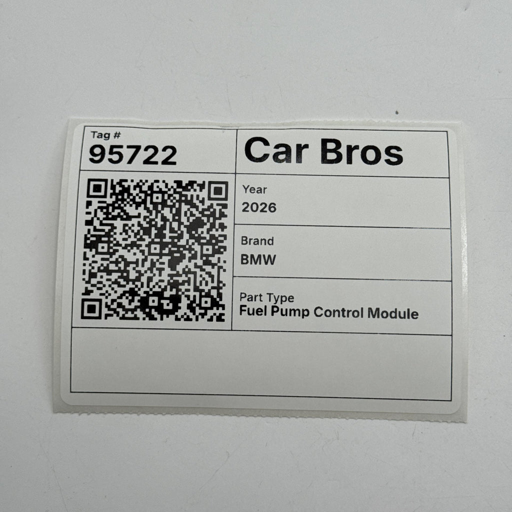 2025 2026 BMW 330i M340i G20 Fuel Pump Control Module 5B6C091