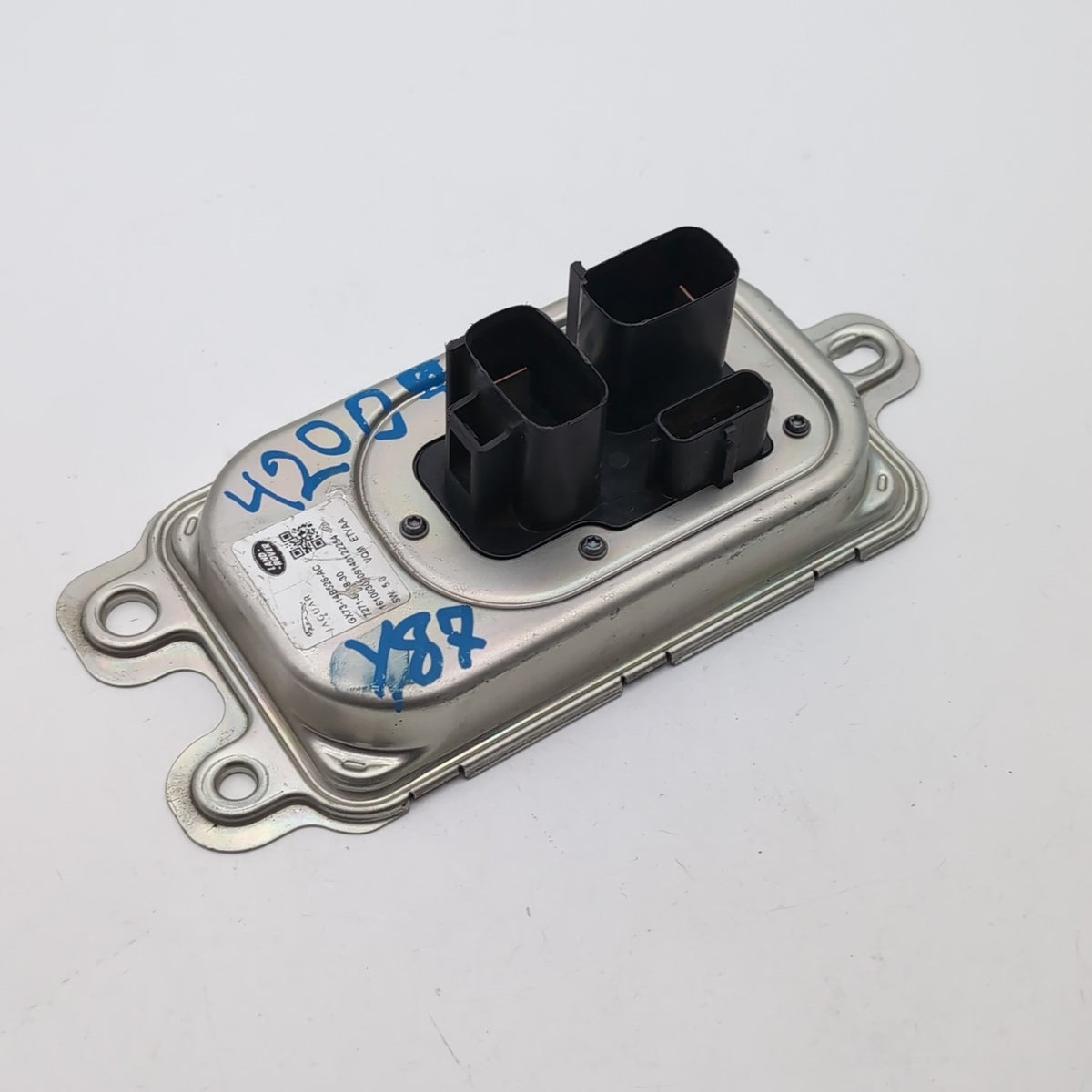 2017 2018 2019 Jaguar XE Fuel Pump Computer Voltage Control Module GX7314B526AC