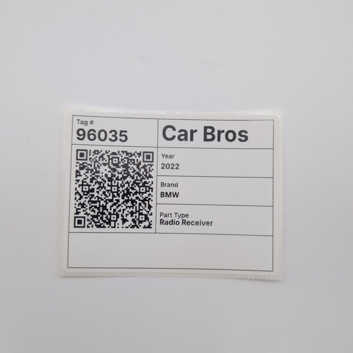 2022 2023 2024 BMW 3 4 5 G20 G22 G26 G30 Radio Receiver Control Module 5A55AE9