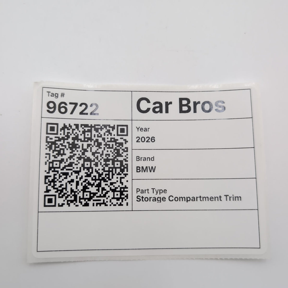 2021 - 2025 BMW G42 G20 G26 M3 M4 Cup Holder Compartment Trim Aluminum Rhombicle