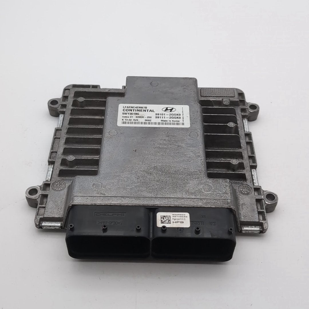 2015 2016 2017 Hyundai Sonata Engine Computer Control Module ECU 39101-2GGK0
