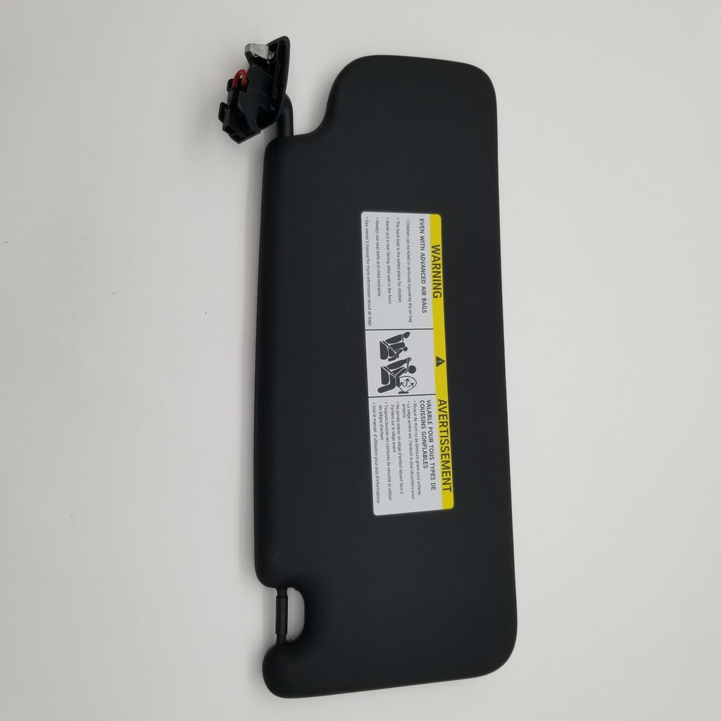 2023 2024 2025 BMW X1 U11 Sun Visor Pair Black Left Right OEM 9462415 9462420