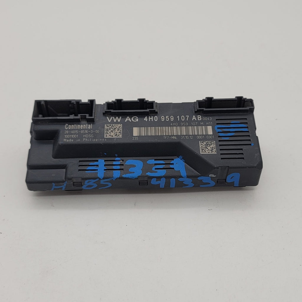 2013 2014 AUDI A8 TAILGATE LIFTGATE POWER CLOSE CONTROL MODULE OEM 4H0959107AB