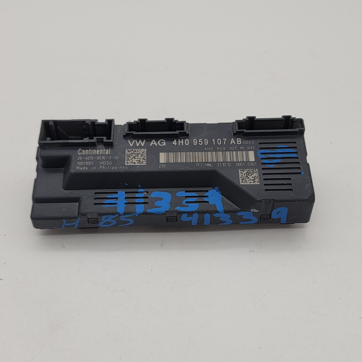 2013 2014 AUDI A8 TAILGATE LIFTGATE POWER CLOSE CONTROL MODULE OEM 4H0959107AB