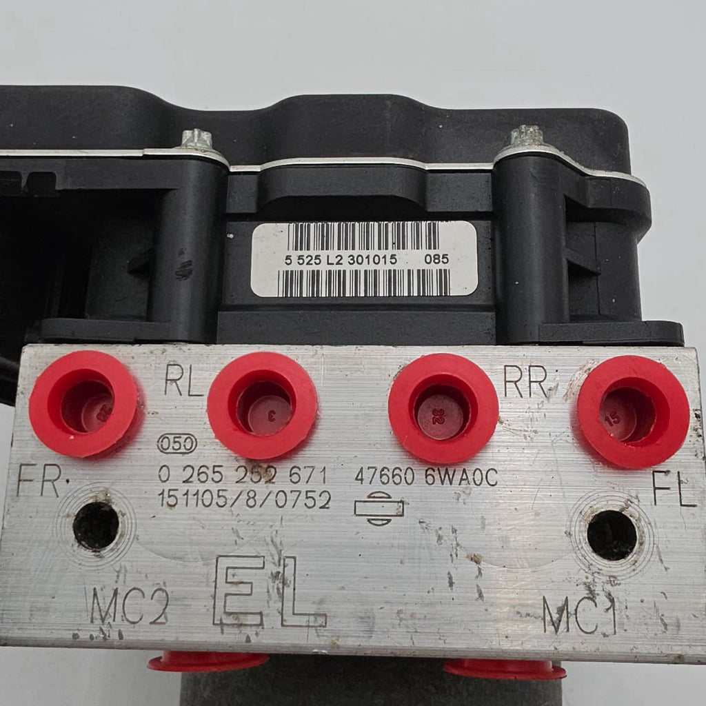 2016 2017 Infiniti QX50 ABS Anti Lock Brake Pump Control Unit 476606WA0C