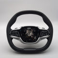 2025 2026 BMW 430I G26 Steering Wheel Leather Black with Paddle Shifter 5B3A939