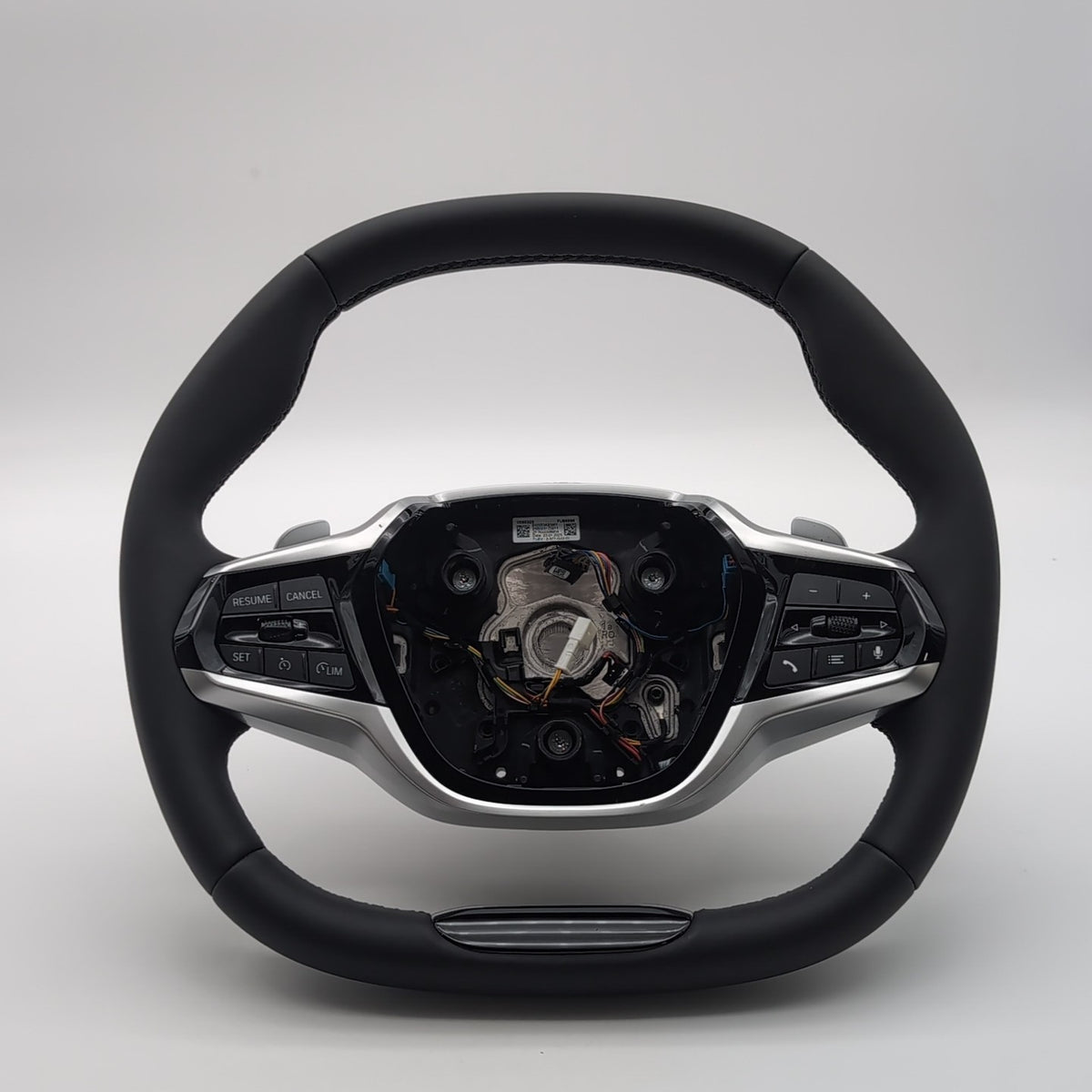 2025 2026 BMW 430I G26 Steering Wheel Leather Black with Paddle Shifter 5B3A939