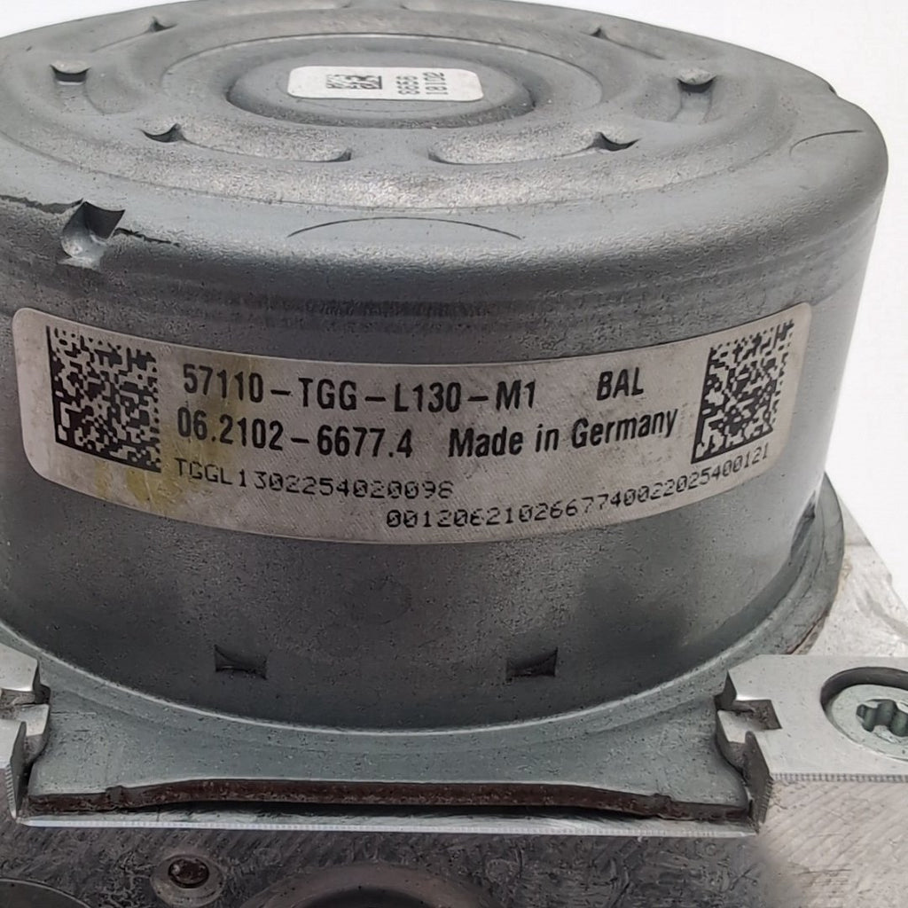 2020 2021 Honda Civic 1.5L Turbo ABS Anti Lock Brake Pump 57110-TGG-L130-M1