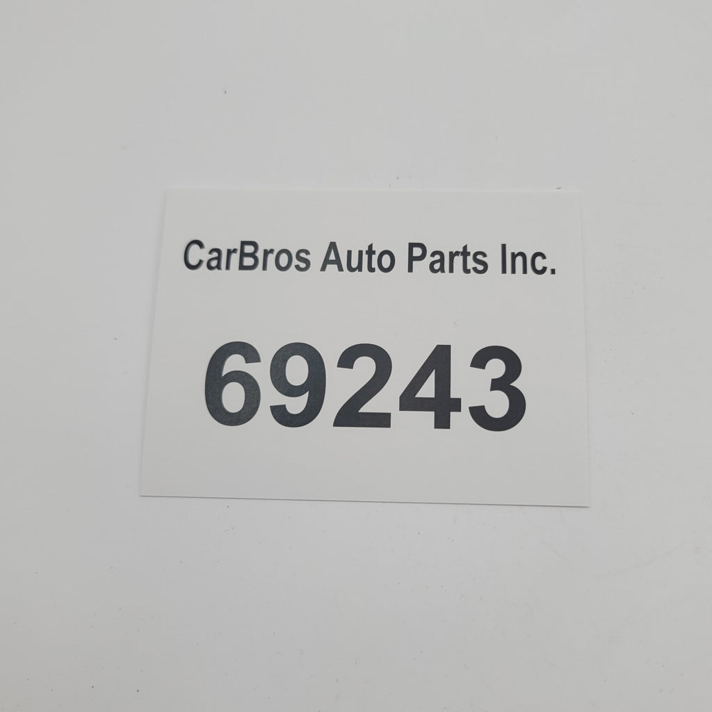 2017 2018 2019 Infiniti QX60 Rear Hatch Power Gate Control Module 284G43JA7B