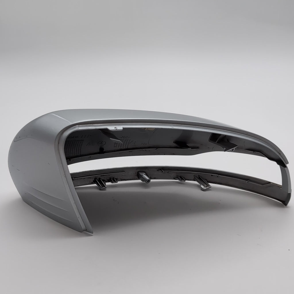 Mercedes Benz W205 W222 W213 Right Side View Mirror Cover Cap Silver A0998100221