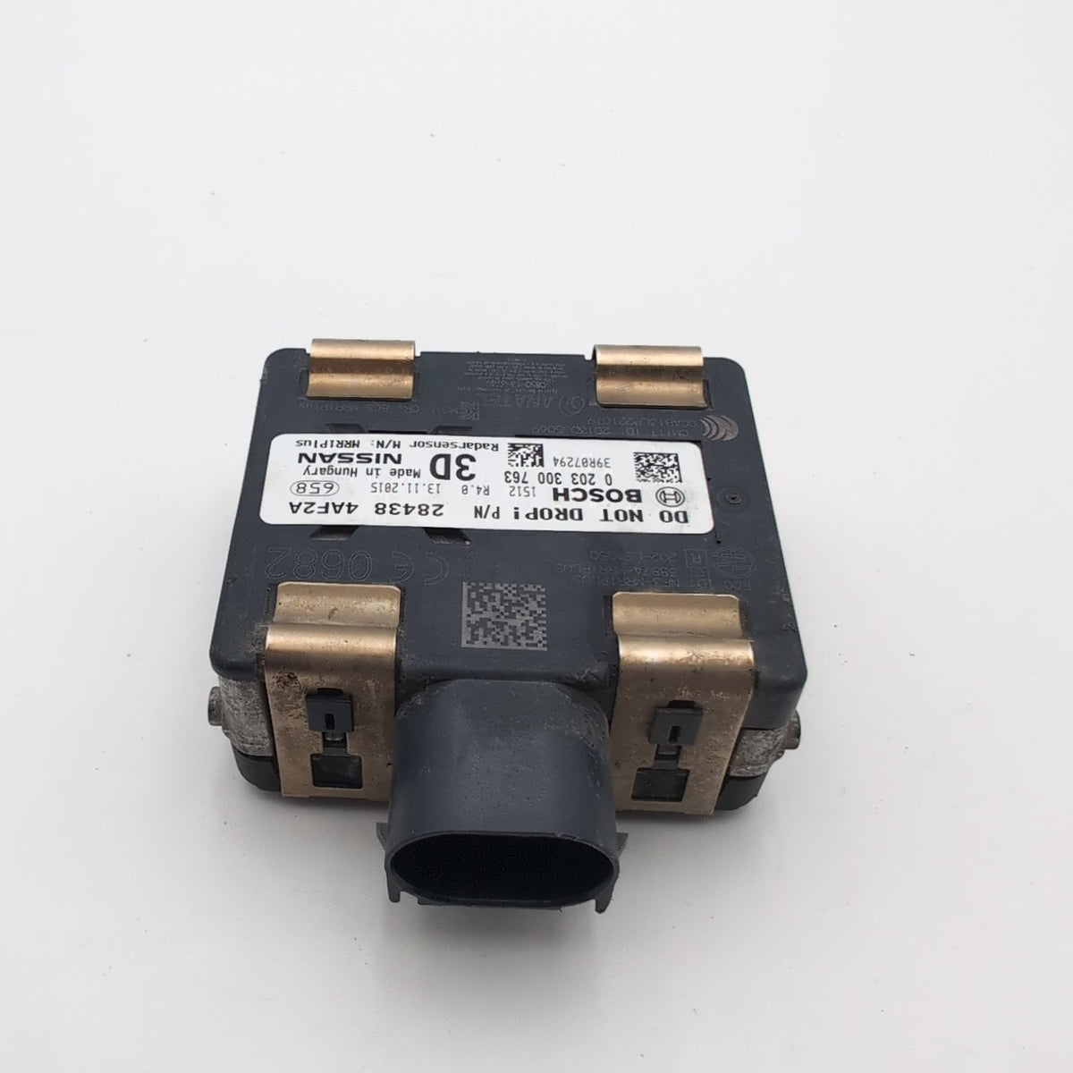 2015 2016 2017 Nissan Sentra Cruise Control Distance Radar Sensor 284384AF2A
