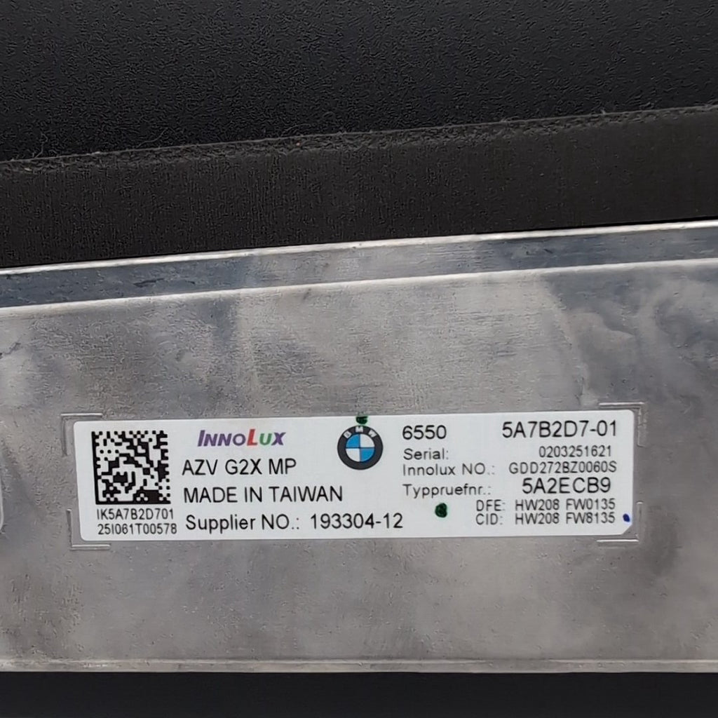 2023 - 2026 BMW G20 G26 G42 M3 M4 Instrument Cluster Infotainment Display Screen