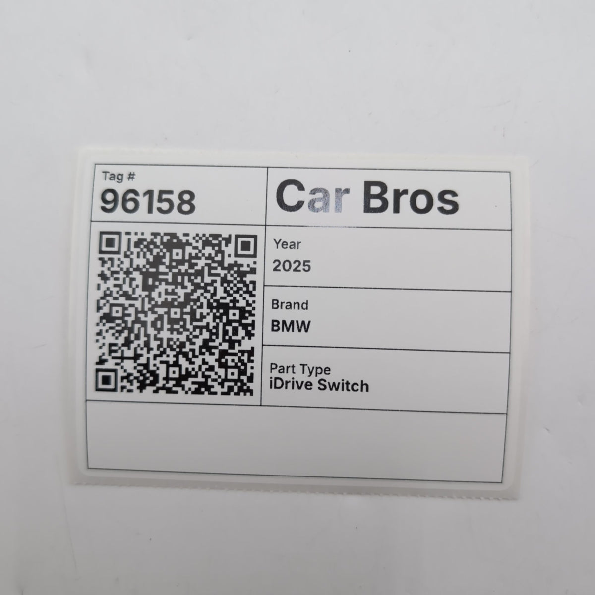 2022 - 2025 BMW G20 G23 G26 G42 iDrive Navigation Media Switch Knob 5B6B590