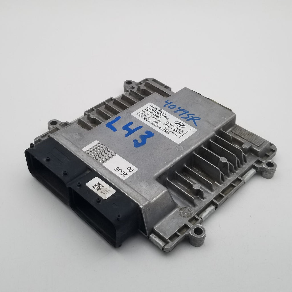 2018 2019 Hyundai Sonata Engine Computer Control Module ECU ECM EBX 391022GGJ5