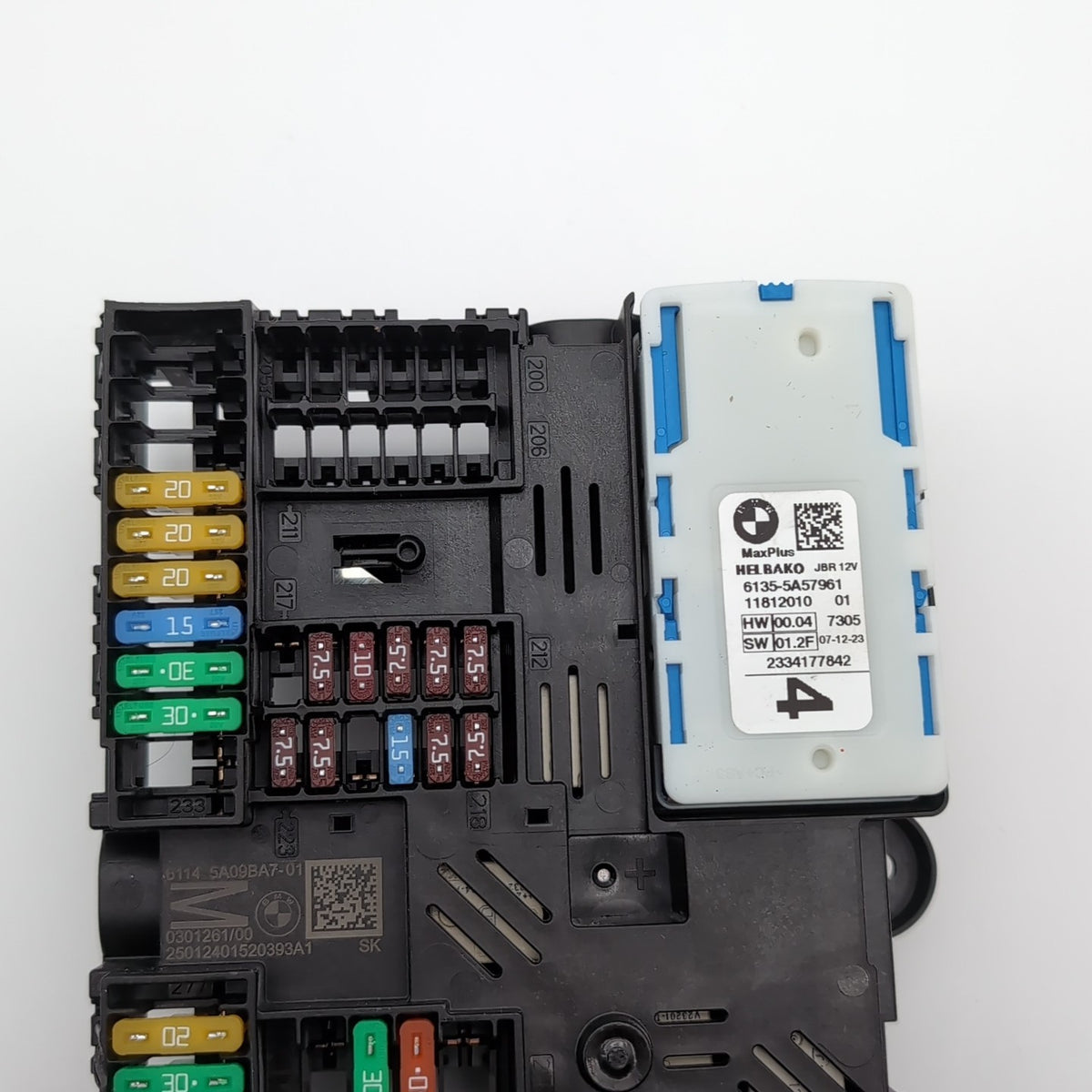 2023 - 2026 BMW 540i G60 i7 G70 X3 Rear Power Distribution Fuse Box 5A09BA7