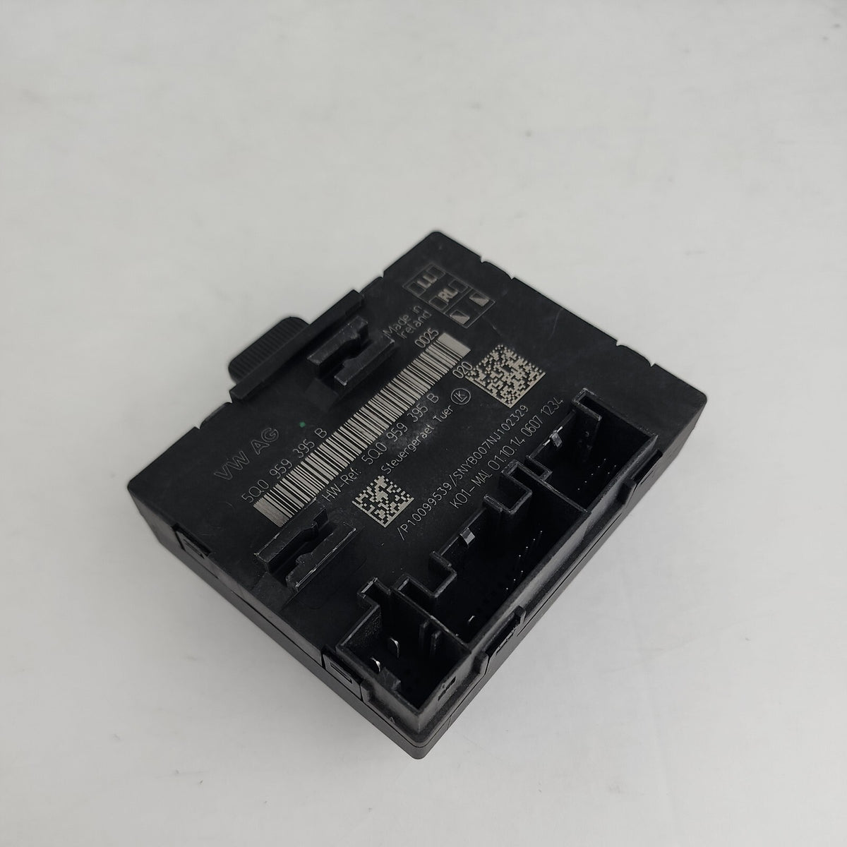 2015 2016 2017 Fits Audi A3 S3 Rear Left Driver Side Door Control Module Unit