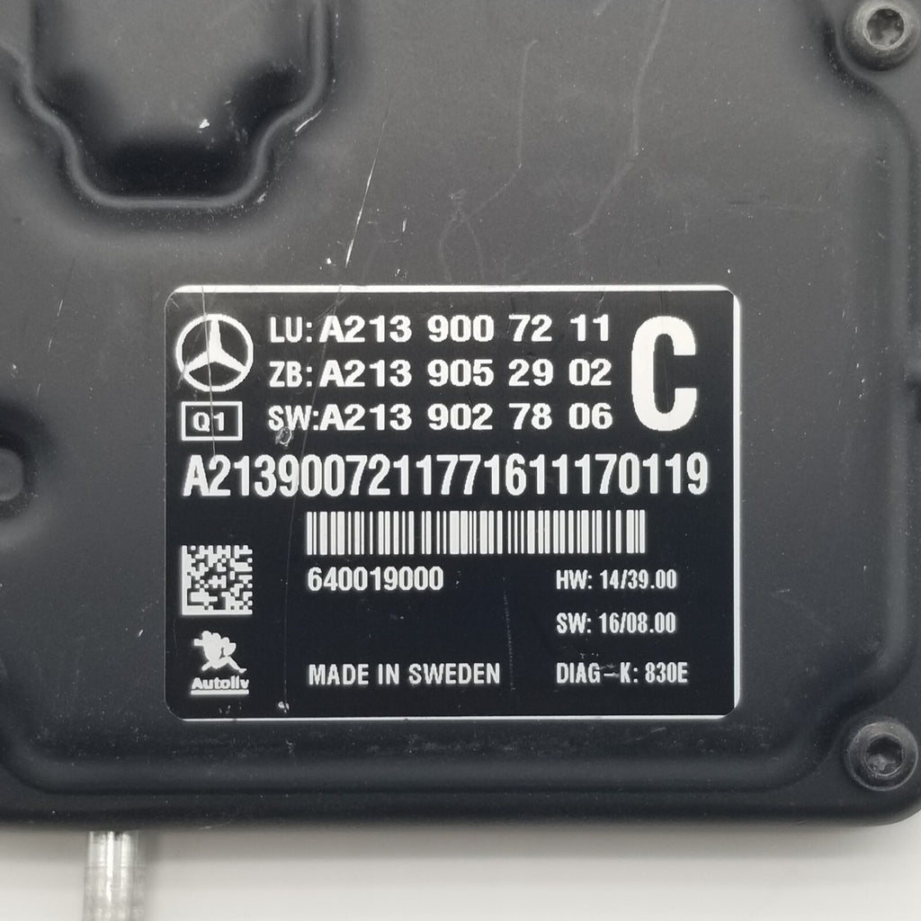 2019 - 2023 MERCEDES AMG GT C E CLS GLE GLS FRONT LANE DEPARTURE ASSIST CAMERA
