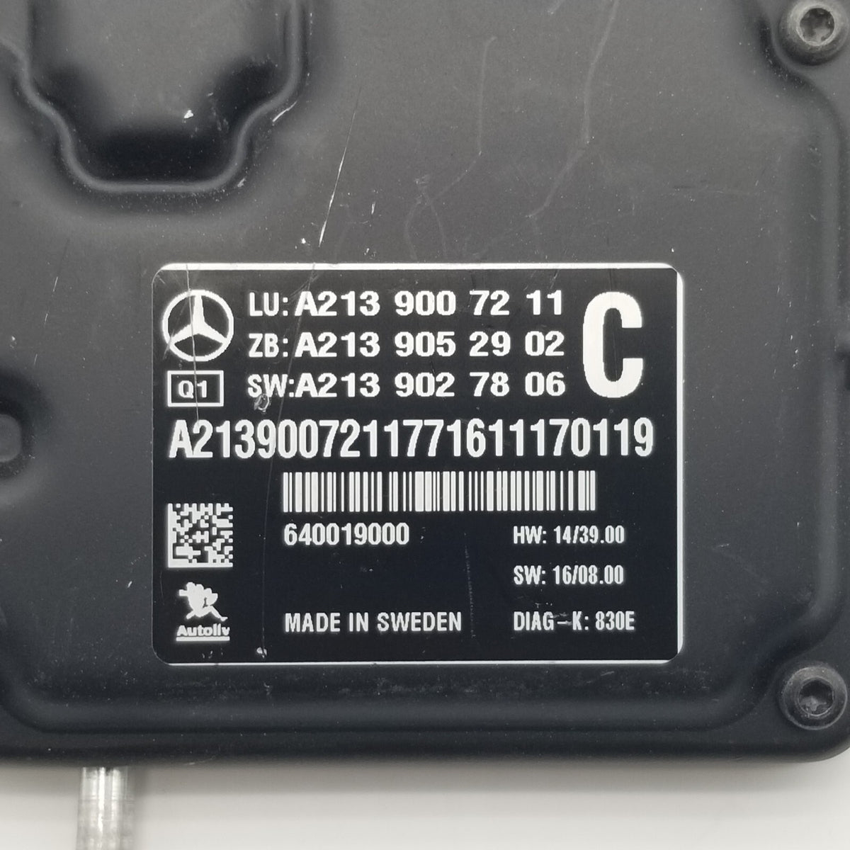 2019 - 2023 MERCEDES AMG GT C E CLS GLE GLS FRONT LANE DEPARTURE ASSIST CAMERA