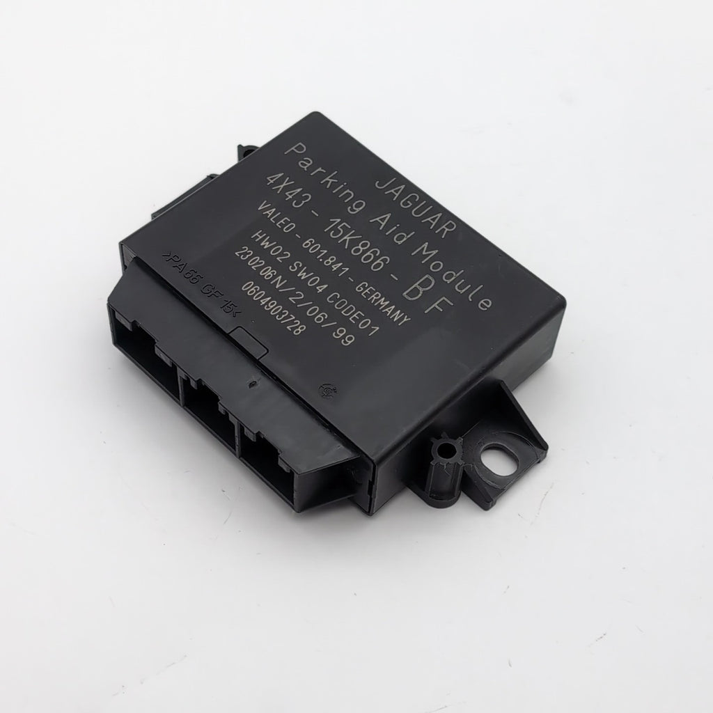 2001- 2009 Jaguar X-Type PDC Parking Aid Control Module 4X43-15K866-BF