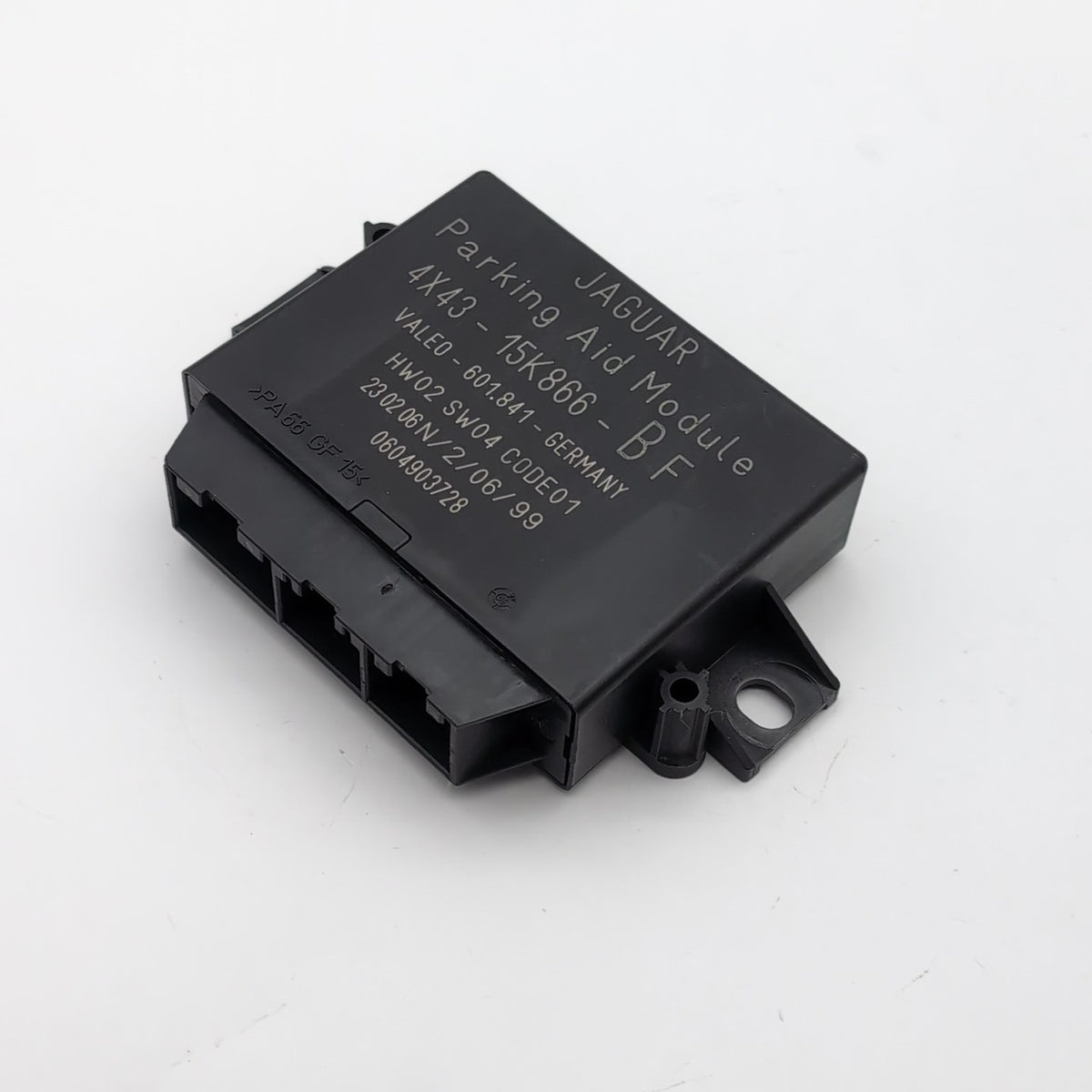 2001- 2009 Jaguar X-Type PDC Parking Aid Control Module 4X43-15K866-BF