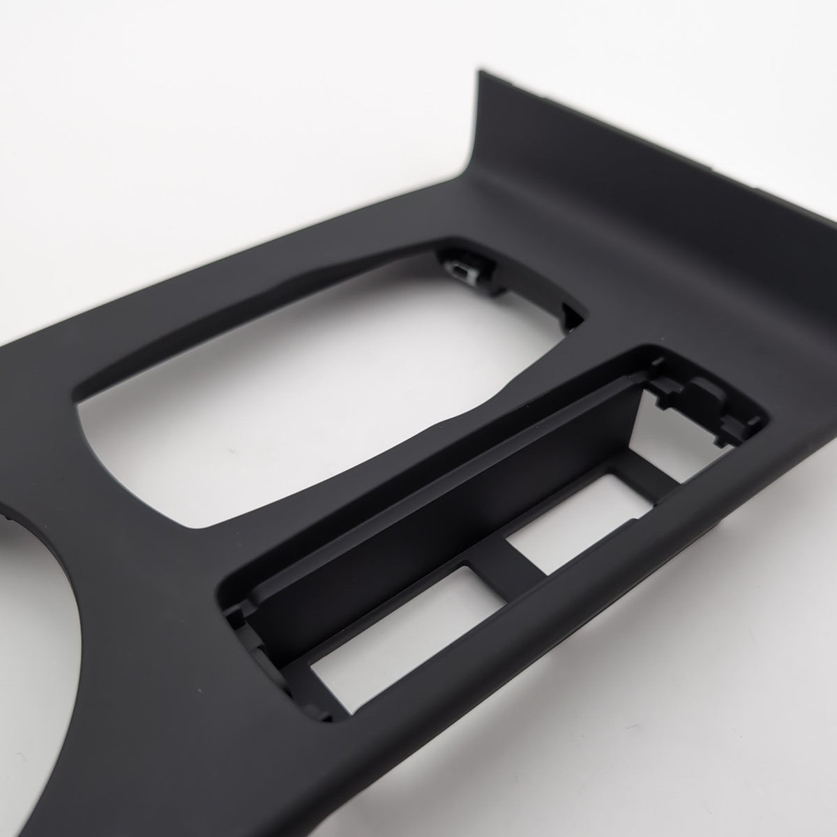 2014- 2021 BMW i3 i3s I01 CENTER CONSOLE UPPER BEZEL TRIM COVER PANEL OEM