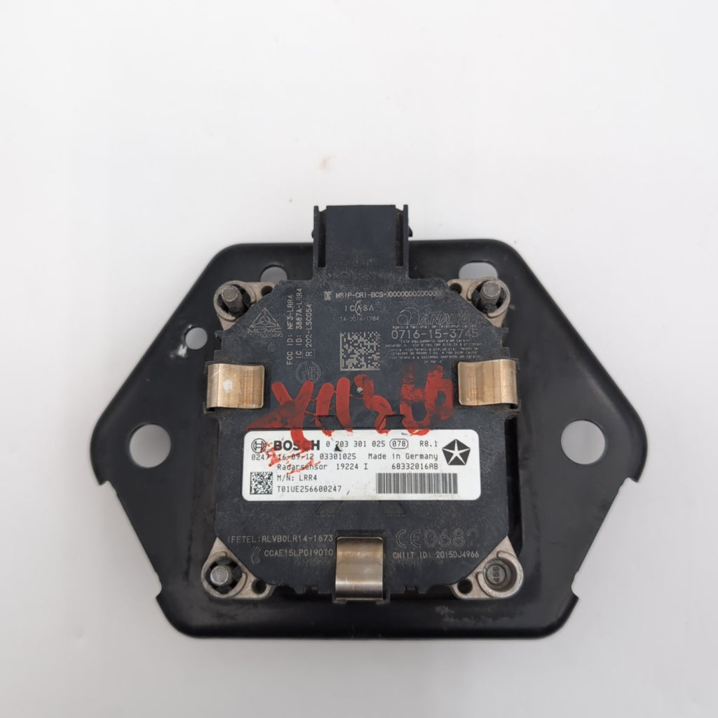 2016 2017 Jeep Grand Cherokee Cruise Control Distance Radar Sensor 68332016AB