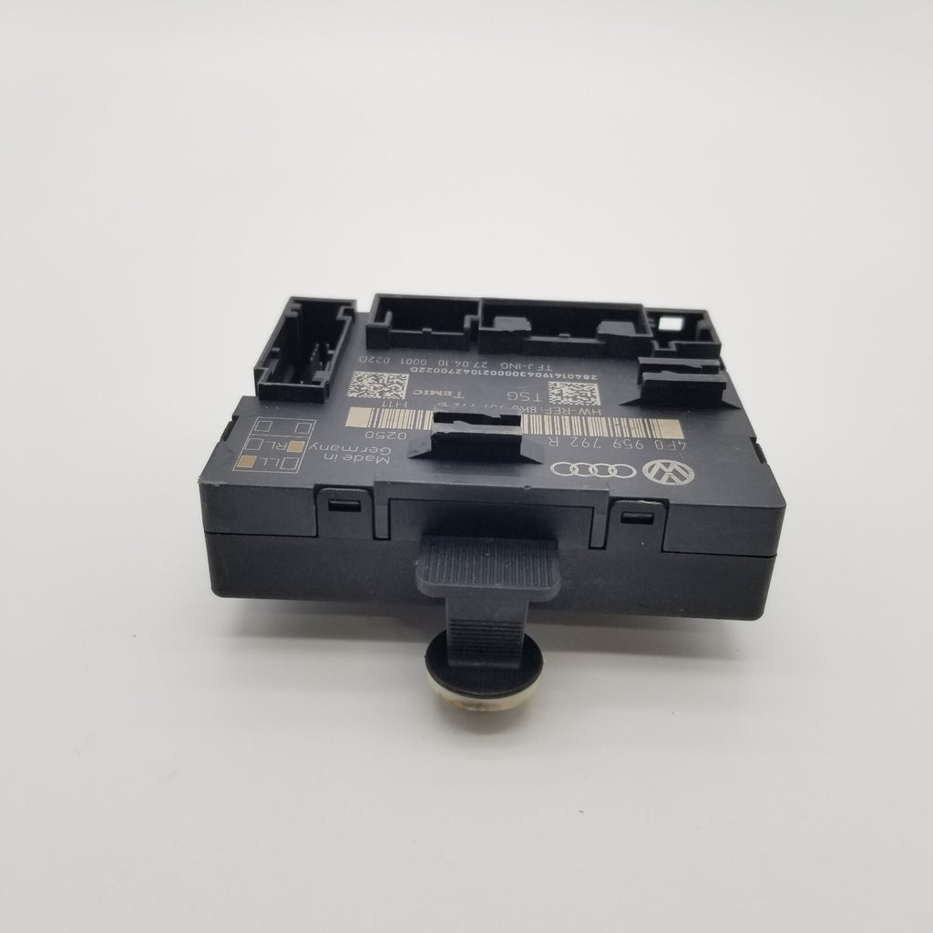 2007 2008 2009 Audi Q7 Right Front Door Module 4F0959792R